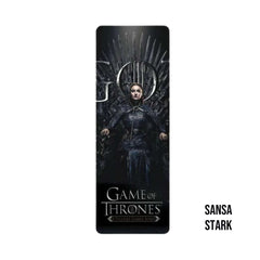 Marcapáginas Sansa Stark de Game of Thrones