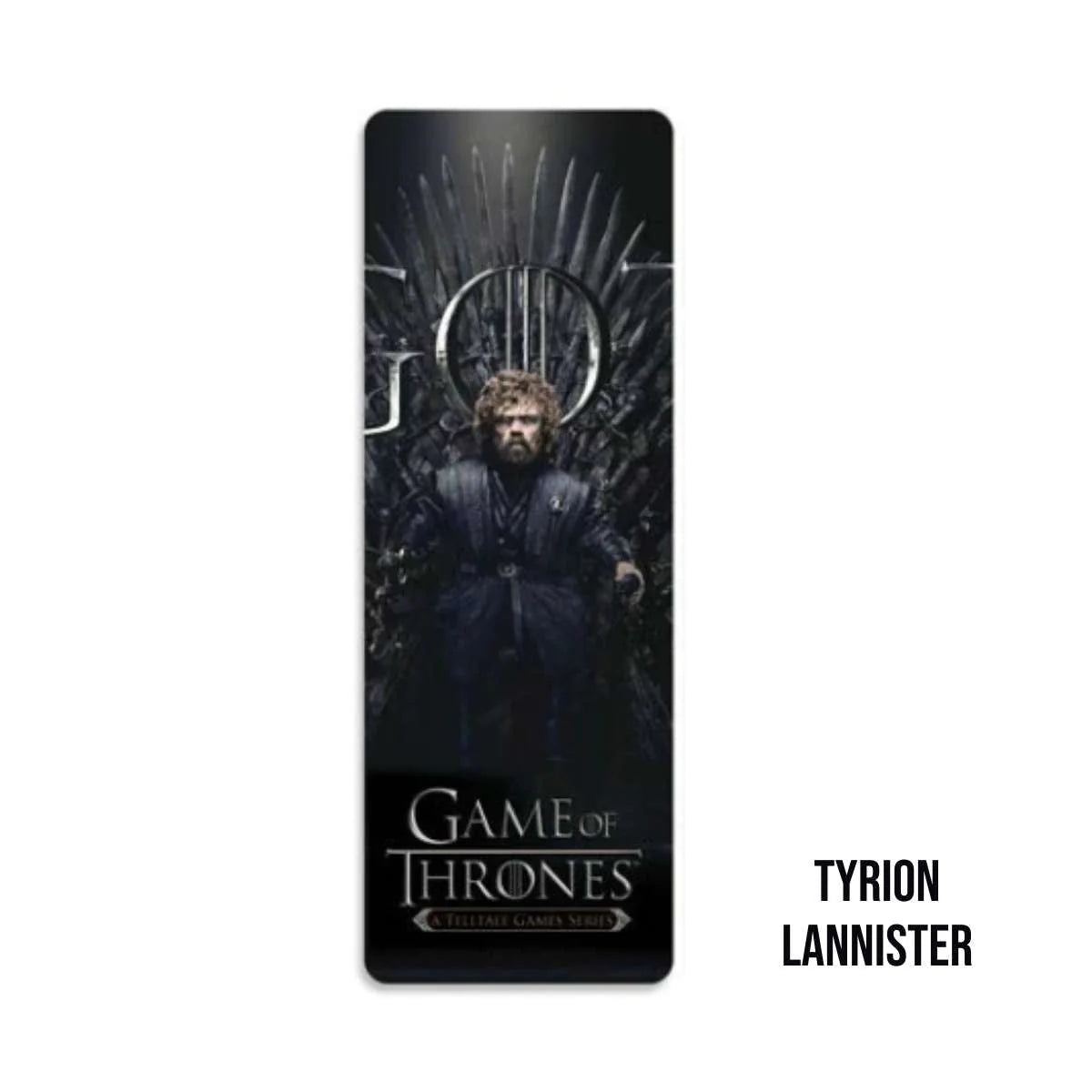 Marcapáginas Tyrion Lannister de Game of Thrones