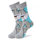 Medias Bugs Bunny Fondo Azul