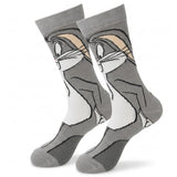 Medias Bugs Bunny Gris