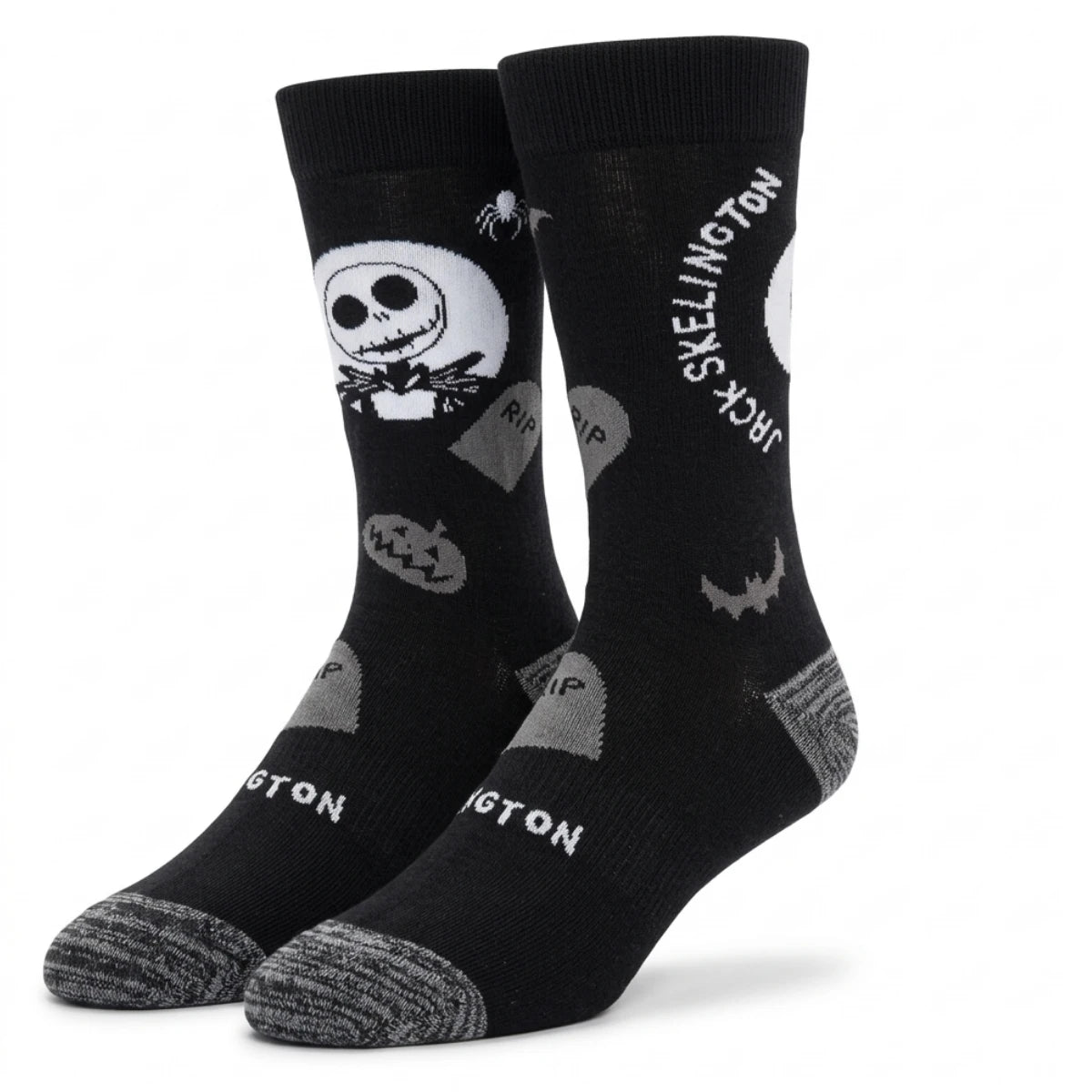 Medias Jack Skellington Cementerio