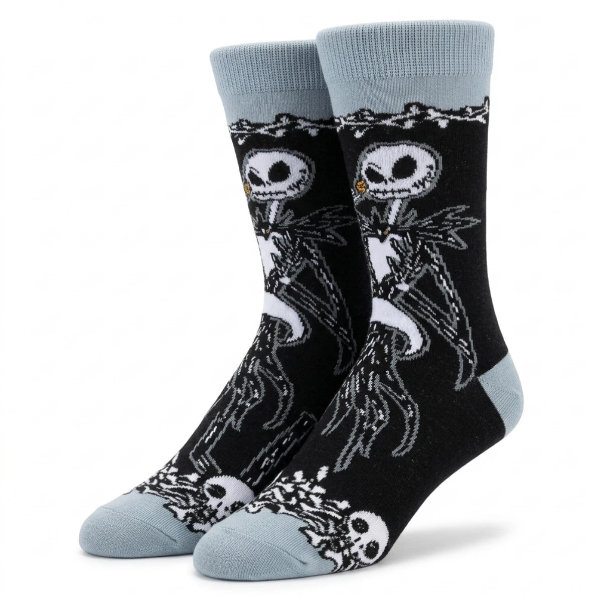 Medias Jack Skellington Cuerpo Completo