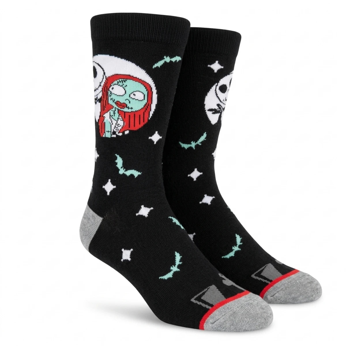Medias Jack y Sally Pesadilla Antes de Navidad