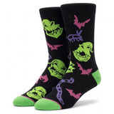 Medias Oogie Boogie Neón