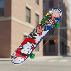 Mini Patineta Puño Rebelde