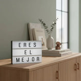 Mini Tablero Luminoso
