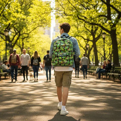 Mochila Rick and Morty