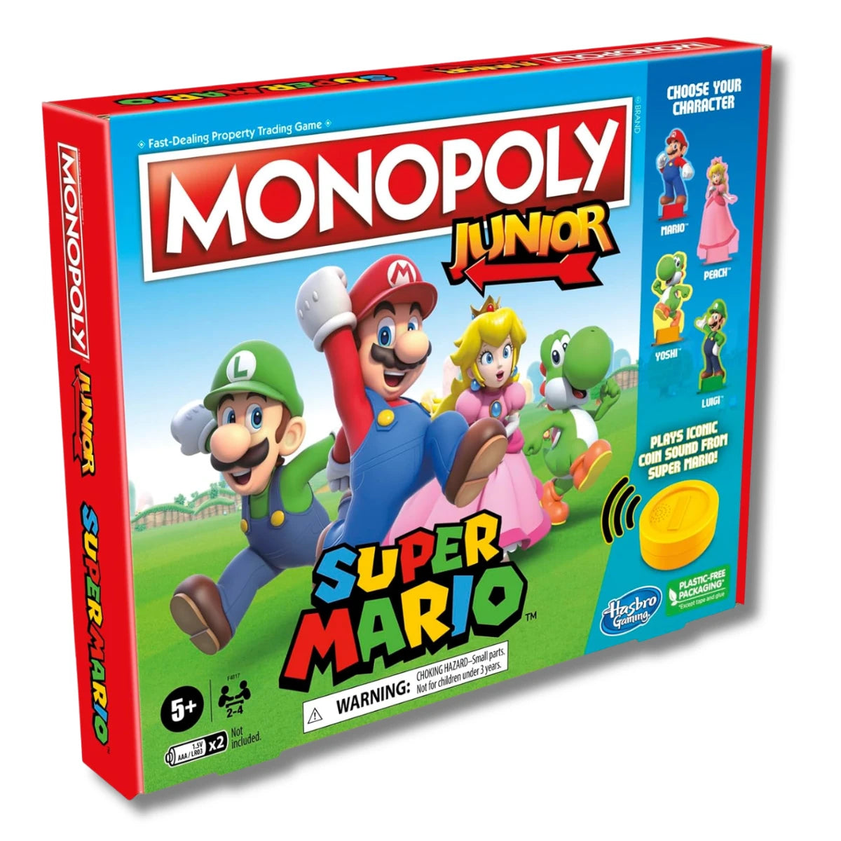 Monopoly Junior Super Mario