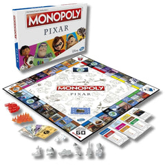 Monopoly Pixar Fichas