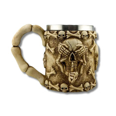 Mug Calavera Silencio