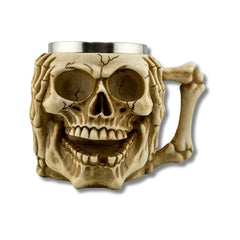 Mug Calavera Sonriendo