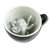 Mug Serie Criaturas Escalofriantes - Cthulhu vista interna