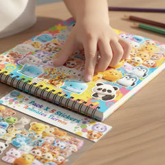 Pack x 5 Stickers Animales Tiernos