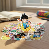 Pack x 5 Stickers Dragon Ball