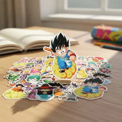 Pack x 5 Stickers Dragon Ball