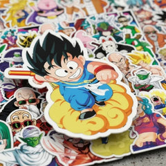 Pack x 5 Stickers Dragon Ball