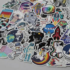 Pack x 5 Stickers Espacio