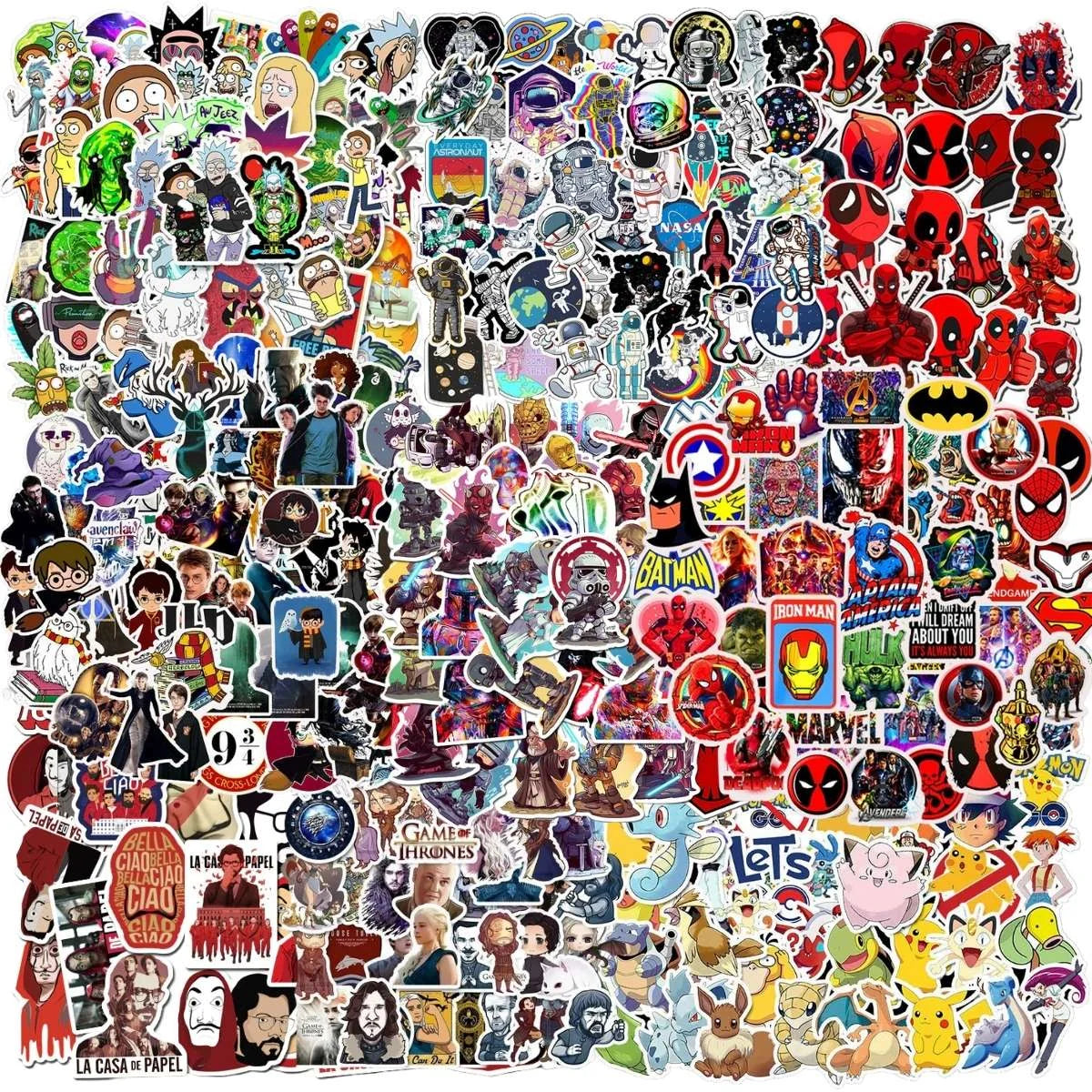 Pack x 5 Stickers Mix