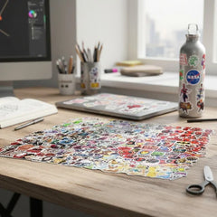 Pack x 5 Stickers Mix