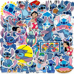Pack x 5 Stickers Stitch