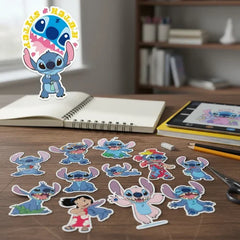 Pack x 5 Stickers Stitch