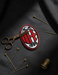 Parche Bordado para Planchar A. C. Milán