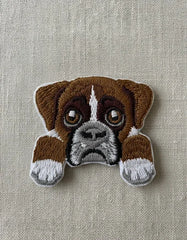 Parche Camiseta Boxer Tierno