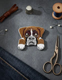 Parche Camiseta Boxer Tierno