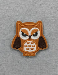 Parche Camiseta Búho Gruñón