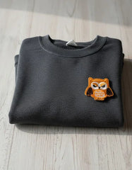 Parche Camiseta Búho Gruñón