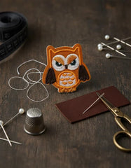 Parche Camiseta Búho Gruñón