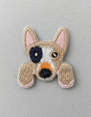 Parche Camiseta Bull Terrier Manchado