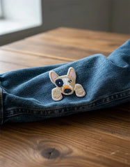 Parche Camiseta Bull Terrier Manchado