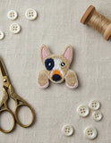 Parche Camiseta Bull Terrier Manchado