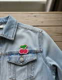 Parche Camiseta Cerezas