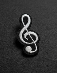 Parche Camiseta Clave de Sol