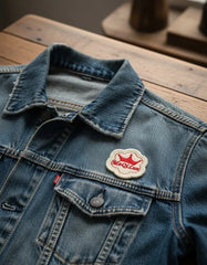 Parche Camiseta Corona MaQiLun