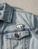 Parche Camiseta Elefante Blanco