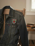 Parche Camiseta Escudo Fashion