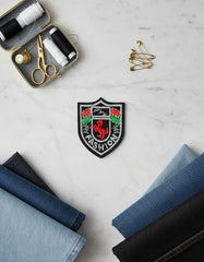 Parche Camiseta Escudo Fashion