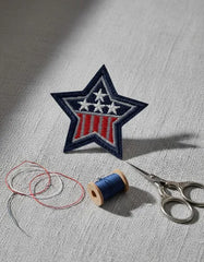 Parche Camiseta Estrella Americana