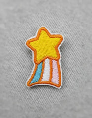 Parche Camiseta Estrella Fugaz Multicolor