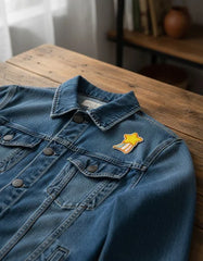 Parche Camiseta Estrella Fugaz Multicolor