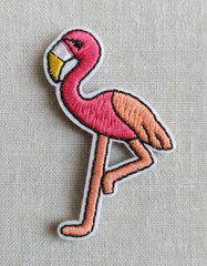 Parche Camiseta Flamenco Tropical