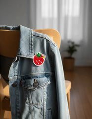 Parche Camiseta Fresa