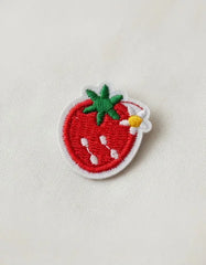 Parche Camiseta Fresa