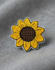 Parche Camiseta Girasol Soleado