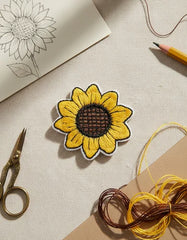Parche Camiseta Girasol Soleado