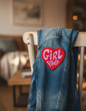 Parche Camiseta Girl Power