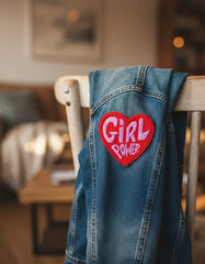 Parche Camiseta Girl Power